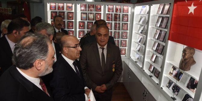 Vali Demirtaş’tan Şehit Aileleri Derneklerine Ziyaret