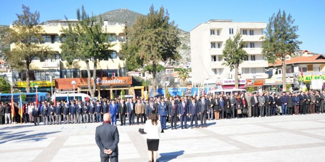 Milas’ta Çanakkale Zaferi Kutlandı