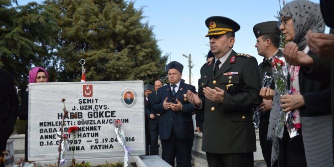 Çorum’da 18 Mart Çanakkale Zaferi Ve Şehitleri Anma Günü