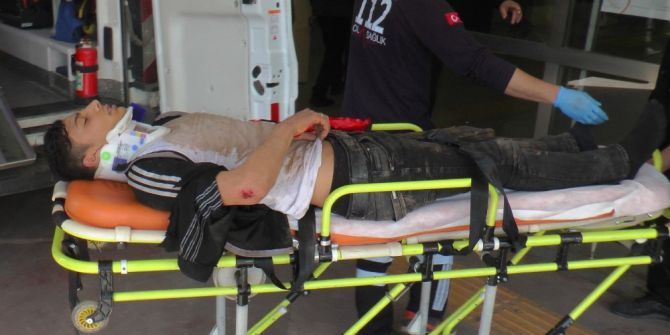 Şanlıurfa’da Motosiklet Kazası: 1’i Ağır, 2 Yaralı