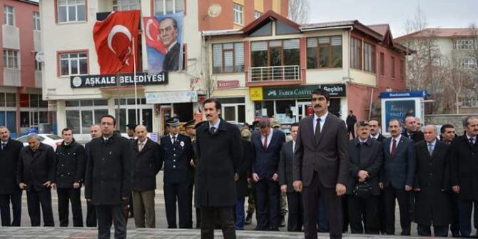 Aşkale’de Çanakkale Zaferi Unutulmadı