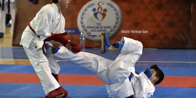 Okullararası Gençler Karate Müsabakaları Gümüşhane’de Başladı
