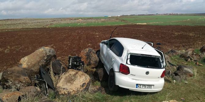 Kadın Hakim Kazada Yaralandı