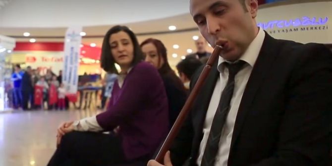 Çanakkale Türküsünü Böyle Seslendirdiler