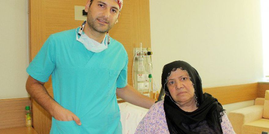 Nadir Görülen Böbrek Tümöründen Kapalı Ameliyatla Kurtuldu