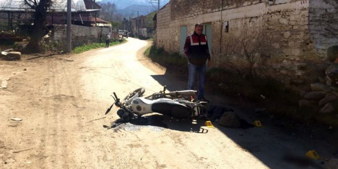 İzmir’de Motosiklet Kazası: 1 Ölü