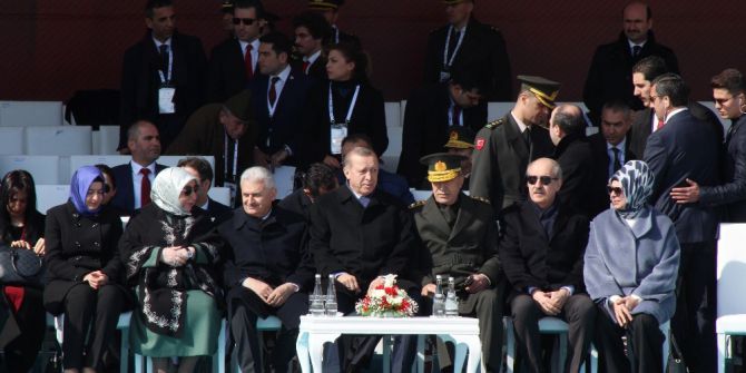 Başbakan’dan Çanakkale’de Kardeşlik Mesajı