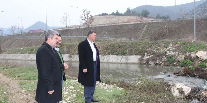 Dsi Bilecik Şube Müdürü Aslanbaş’tan Vezirhan Çıkarması