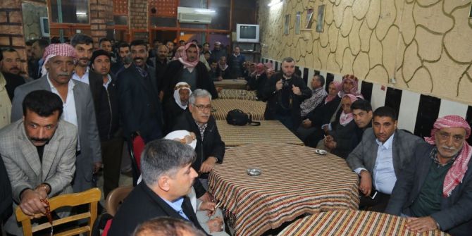 Ekinci Mevsimlik Tarım İşçileriyle Bir Araya Geldi