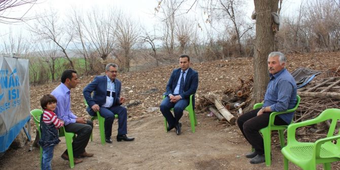 Müdür Tünçmen’den Şehit Ailesine Ziyaret