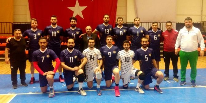 Cizre Belediyesi Voleybol Takımı Türkiye Finaline Yükseldi