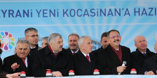 Yeni Kocasinan İçin Seyrani’de Dev Adım