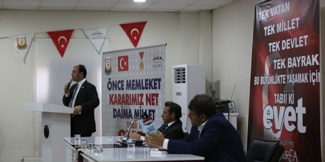 Çiftçi Akçakalelilerle Bir Araya Geldi