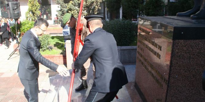 Devrek’te 18 Mart Şehitleri Anma Programı