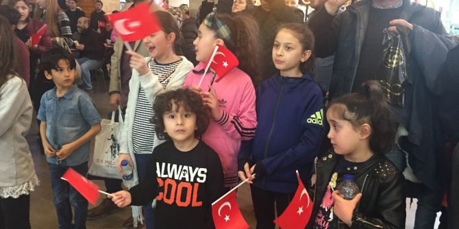 Highway’de Duygu Dolu 18 Mart Çanakkale Zaferi Ve Şehitler Günü Konseri