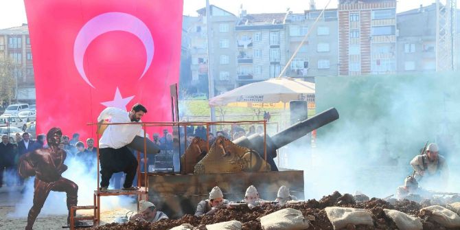 Çanakkale Destanı, Bağcılar’da Yeniden Canlandı