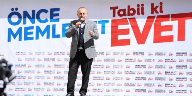 Bakan Çavuşoğlu’dan Avrupa Medyasına Eleştiri
