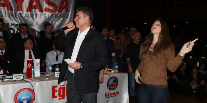 Feyzioğlu’ndan ’Teröristlerin Yanında Değilim’ Açıklaması