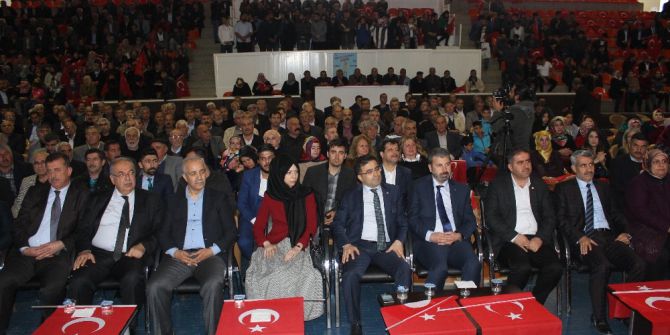 Ak Parti İl Danışma Meclisi Toplantısı Yapıldı