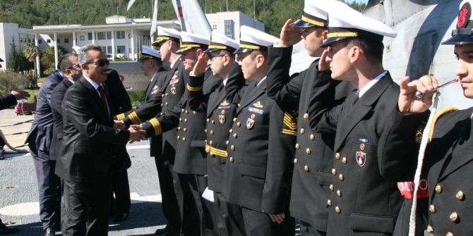 Askeri Gemiler Çanakkale Zaferi İçin Seyre Çıktı