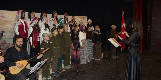 Kahta İlçesinde Çanakkale Şehitleri Anıldı