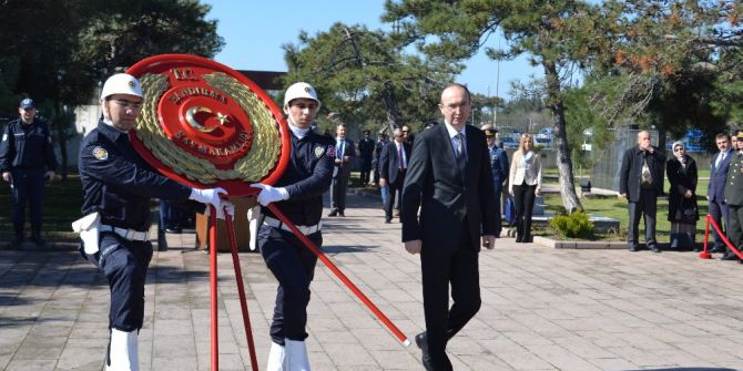 Çanakkale Şehitleri Törenle Anıldı