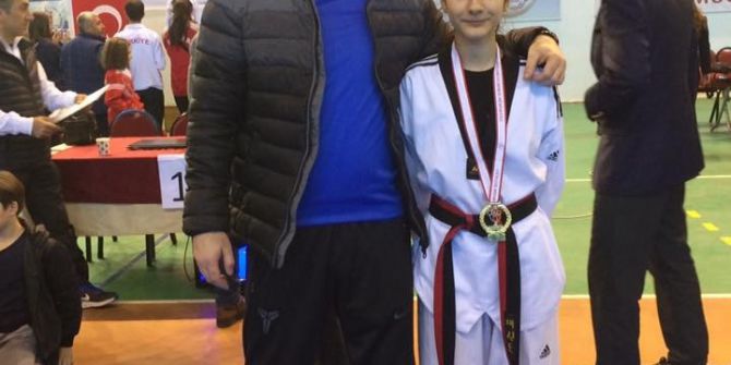 Kepez Çaylısoğlusporlu Şevval Bayrak Türkiye Şampiyonu Oldu