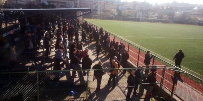 Play-off Karşılaşması Öncesi Ortalık Karıştı