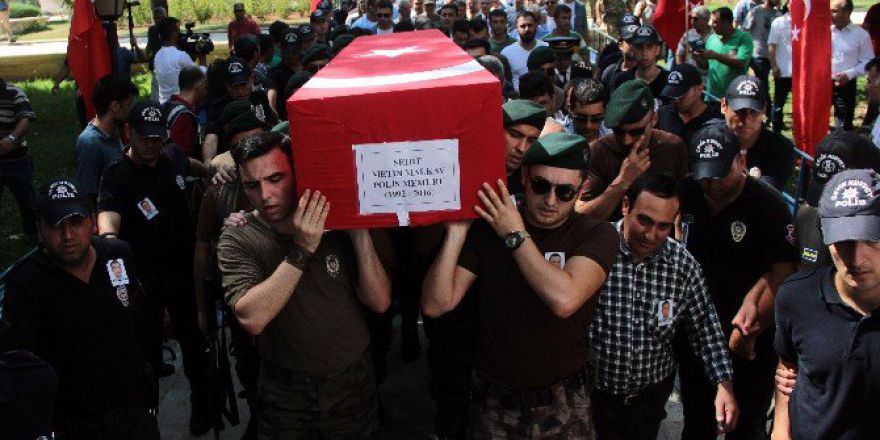 Şehit Özel Harekat Polisi Malkav’a Son Görev