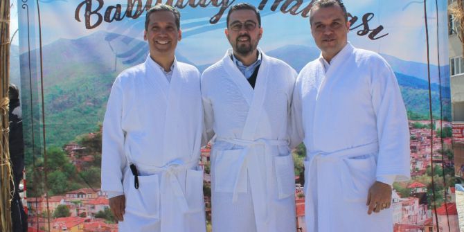 Denizli Babadağ’da Bornozlu, Havlulu Festival