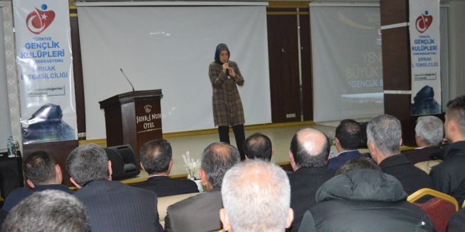 Şırnak’ta ’Yeniden Büyük Türkiye Gençlik Buluşması’ Konferansı