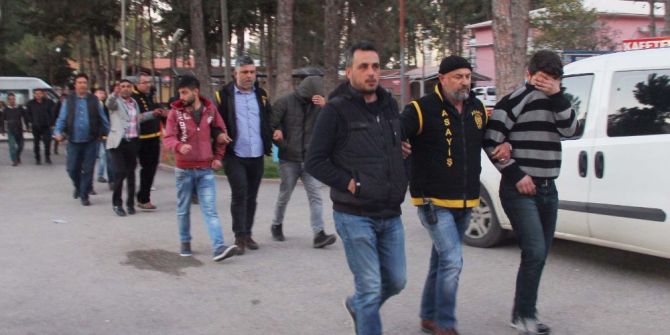 Adana’da Yasa Dışı Bahis Operasyonu: 14 Gözaltı