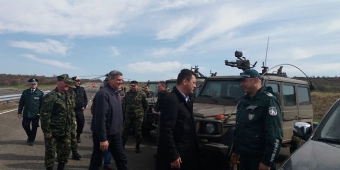 Bulgaristan, Türkiye Sınırındaki 270 Kilometrelik Tel Örgü İnşaatını Mayıs’ta Tamamlıyor