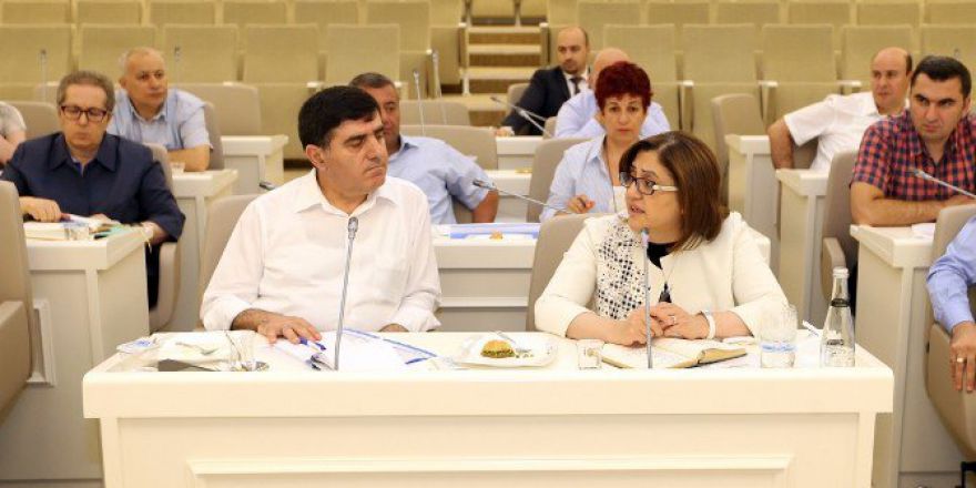 Gaziantep Büyükşehir Belediye Başkanı Fatma Şahin