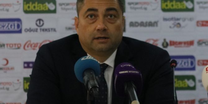 Levent Şahin: "Bu Maçı Unutup İyi Sonuçlar Almaya Çalışacağız”