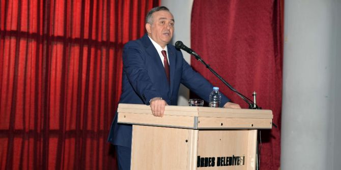 Mhp’li Akçay, Gördes’te ’Evet’ İstedi