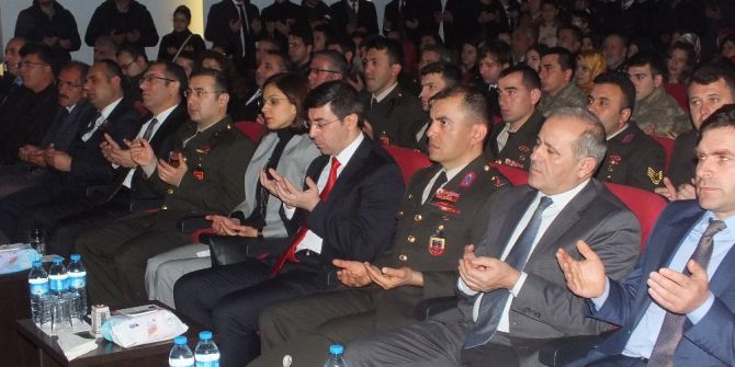 18 Mart Şehitleri Anma Günü Ve Çanakkale Zaferi’nin Yıldönümü