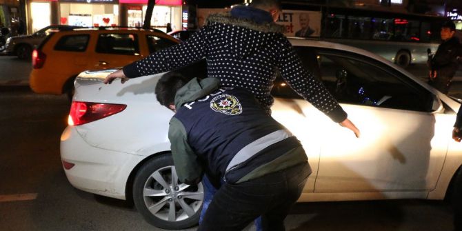 İstanbul’da 5 Bin Polisle ’Yeditepe Huzur Uygulaması’