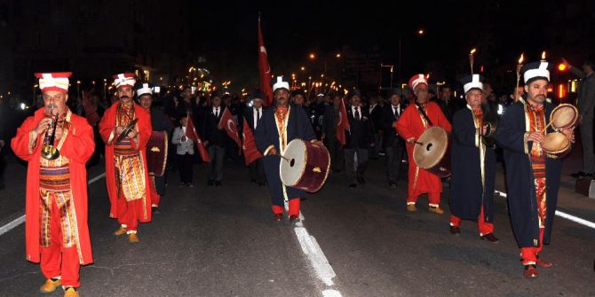 Mersin’de Mehterli, Fener Alaylı Zafer Yürüyüşü
