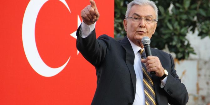 Chp’li Baykal Manisa Mitinginde Konuştu