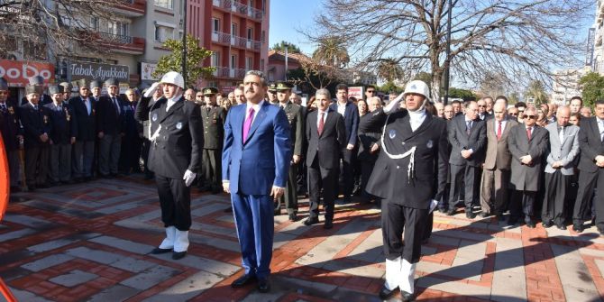 Çanakkale Zaferi Nazilli’de Törenle Kutlandı
