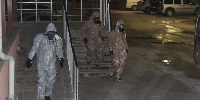 Kimyasal Saldırı Şüphesiyle Kilis’e Getirilen 2 Suriyeli Kbrn Kontrolünden Geçirildi