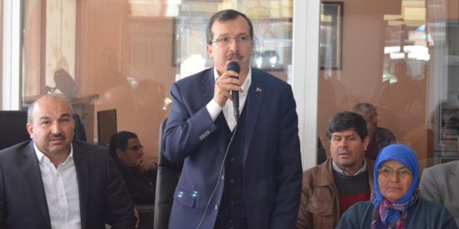 Ak Parti Manisa Milletvekili Uğur Aydemir: