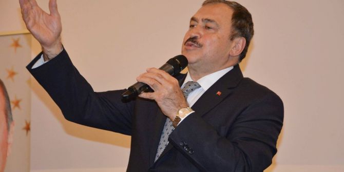 Orman Ve Su İşleri Bakanı Prof. Dr. Veysel Eroğlu: