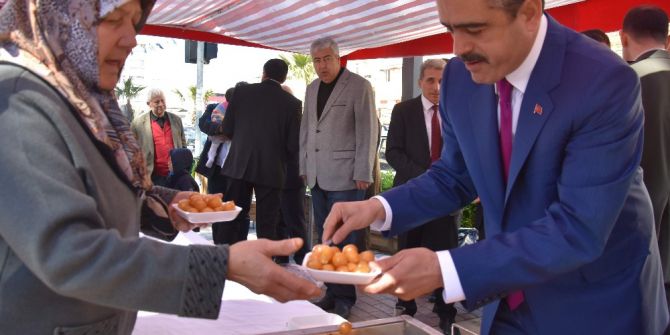 Nazilli’de Çanakkale Şehitleri İçin Lokma Hayrı Yapıldı