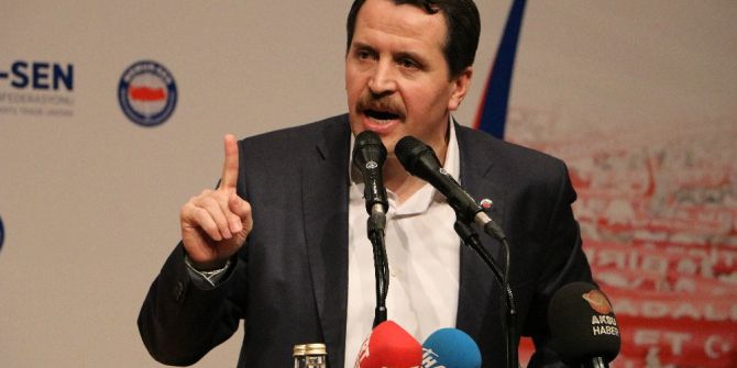 Memur-sen Genel Başkanı Yalçın, “Parlamenter Sistem Bu Ülkede Hep Kriz Getirmiş”