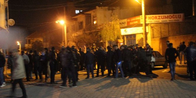 Denizli’de Suriyeliler İle İlçe Halkı Kavga Etti: 1 Yaralı