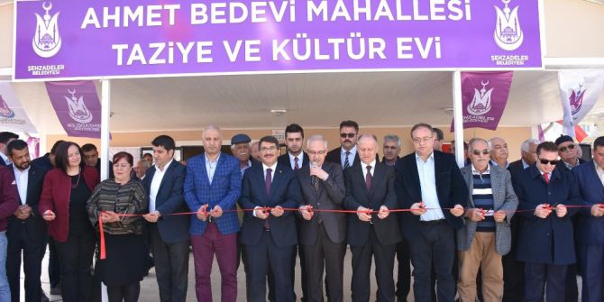 Taziye Evinin İlk Fatihaları Şehitler İçin