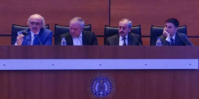 Tyb Erzurum Şubesi’nden “Bir Milletin Yeniden Dirilişi Çanakkale” Paneli