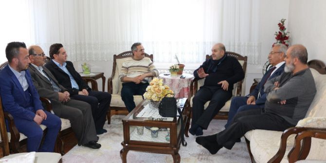 Ak Partili Baloğlu’ndan Şehit Ve Gazi Ailelerine Ziyaret